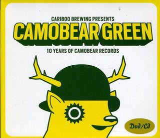 the album cover for Camobear All-Stars - Camobear Green