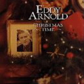 the album cover for Eddy Arnold - Xmas Time