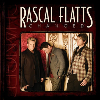 the album cover for Rascal Flatts - Changed