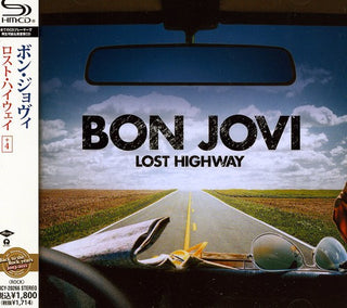 the album cover for Bon Jovi - Lost Highway