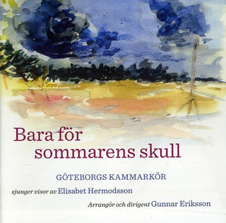the album cover for Gunnar Eriksson - Bara for Sommarens Skull