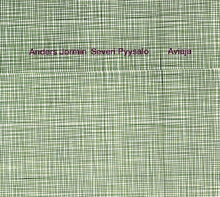 the album cover for Anders Jormin - Aviaja