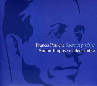 the album cover for Simon Phipps - Sacre Et Profane