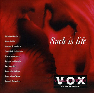 the album cover for VOX Vocal Quartet - Such Is Life