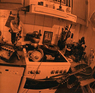 the album cover for Den Fule - Halling I Koket