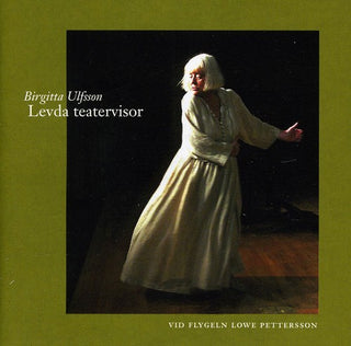the album cover for Birgitta Ulfsson - Levda Teatervisor