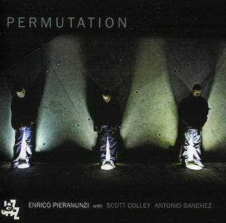 the album cover for Enrico Pieranunzi - Permutations