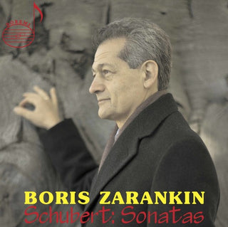 the album cover for Boris Zarankin - Piano Sonatas