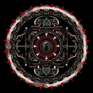 the album cover for Shinedown - Amaryllis