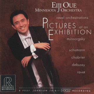 the album cover for Minnesota Orchestra - Pictures at An Exhibition
