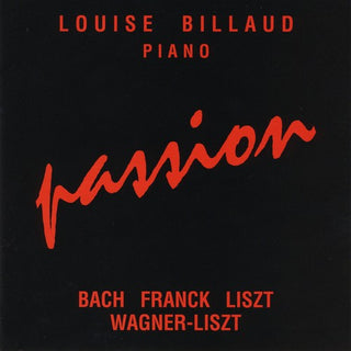 the album cover for Louise Billaud - Passion