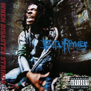 the album cover for Busta Rhymes - When Disaster Strikes