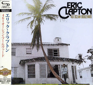 the album cover for Eric Clapton - 461 Ocean Boulevard