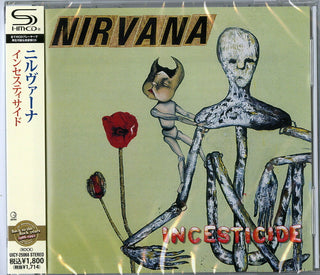 the album cover for Nirvana - Incesticide [Import]