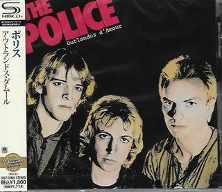 the album cover for The Police - Outlandos D'amour (SHM-CD)