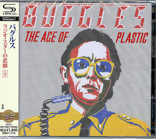 the album cover for Buggles - Age of Plastic (incl. Bonus Tracks) (SHM-CD)