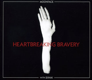 the album cover for Moonface - With Siinai: Heartbreaking Bravery