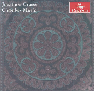 the album cover for Jonathan Grasse - Chamber Music