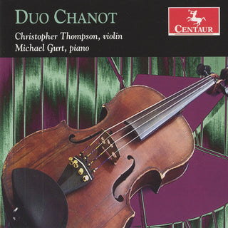the album cover for Duo Chanot - Duo Chanot