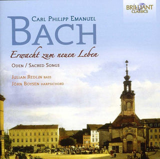 the album cover for Julian Redlin - Erwacht Zum Neuen Leben