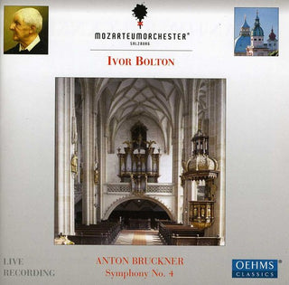 the album cover for Ivor Bolton - Symphony No. 4