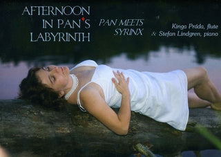 the album cover for Debussy / Mouquet / Roussel / Hue / Kinga - Afternoon in Pan's Labyrinth