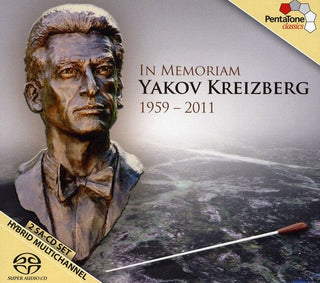 the album cover for Yakov Kreizberg - In Memoriam: Yakov Kreizberg