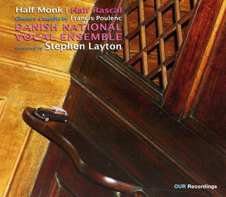 the album cover for Stephen Layton - Half Monk & Half Rascal