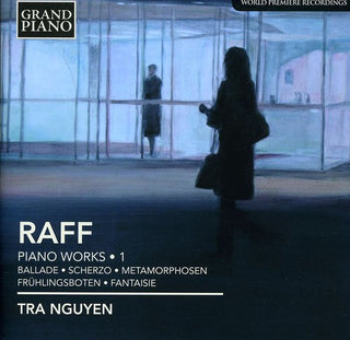 the album cover for Tra Nguyen - Piano Music 1