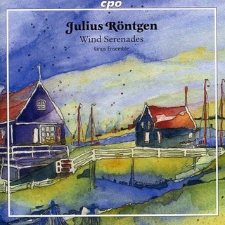 the album cover for Linos Ensemble - Wind Serenades