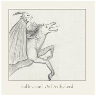 the album cover for Sol Invictus - The Devil's Steed
