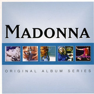 the album cover for Madonna - Original Album Series [Import]