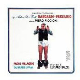 the album cover for Rag Arturo De Fanti Bancario Precario - O.S.T. - Rag Arturo De Fanti Bancario Precario - O.S.T.