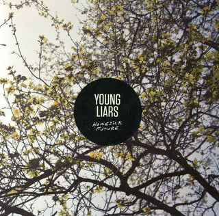 the album cover for Young Liars - Homesick Future [Import]