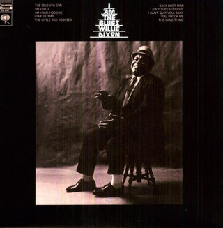the album cover for Willie Dixon - I Am The Blues [Import]