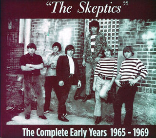 the album cover for Skeptics - The Complete Early Years 1965-1969