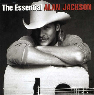 the album cover for Alan Jackson - The Essential Alan Jackson