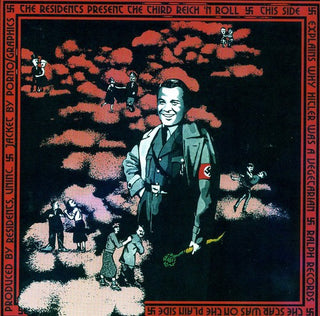 the album cover for The Residents - Third Reich N Roll