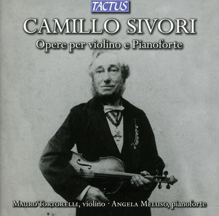 the album cover for Mauro Tortorelli - Violin & Piano Works