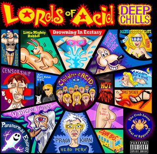 the album cover for Lords Of Acid - Deep Chills