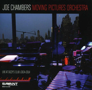 the album cover for Joe Chambers - Joe Chambers Moving Pictures Orchestra