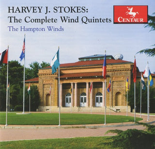 the album cover for Hampton Winds - Complete Wind Quintets