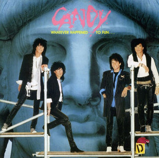 the album cover for Candy - Whatever Happened To Fun Limited Collectors Editio [Import]