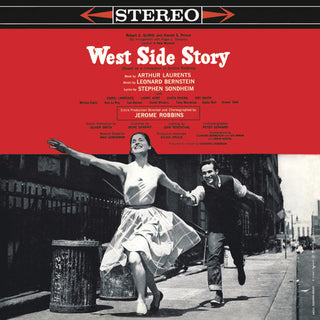 the album cover for Broadway Cast - West Side Story