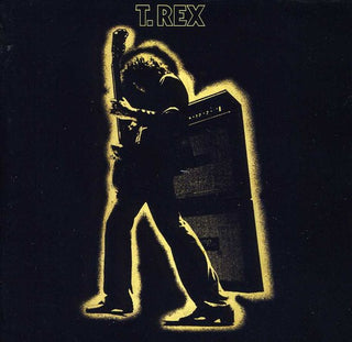 the album cover for T. Rex - Electric Warrior [Import]