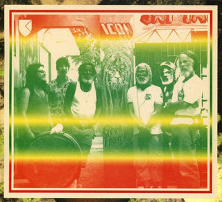 the album cover for Sun Araw/Gengras/Congos - FRKWYS, Vol. 9: Sun Araw and M. Geddes Gengras Meet The Congos