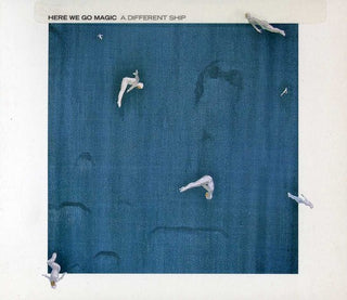 the album cover for Here We Go Magic - A Different Ship