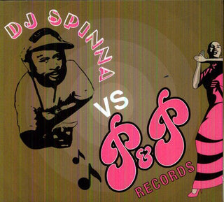 the album cover for Dj Spinna - DJ Spinna vs P and P Records