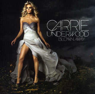 the album cover for Carrie Underwood - Blown Away