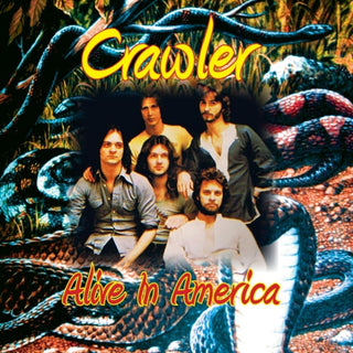 the album cover for Crawler - Vol. 10-Concert Classics